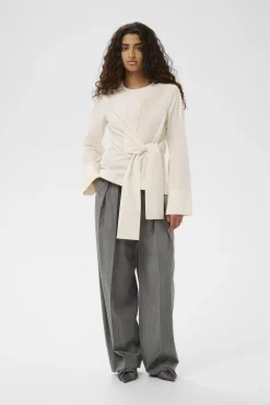 GRAYSONIW BLOUSE Whisper White 110701 30112243