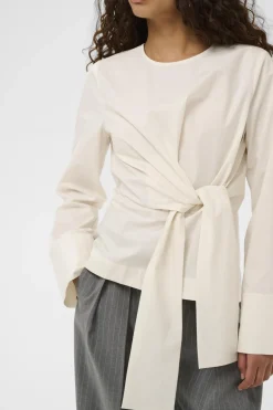 GRAYSONIW BLOUSE Whisper White 110701 30112243