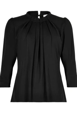 Grazia blouse 3/4 sleeves SORT 15530