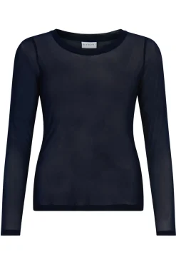 Gro Mesh tshirt Navy 14798