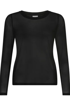 Gro Mesh tshirt SORT 14798