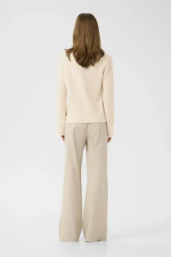 GuniIW VNeck Whisper White Melange 30111022