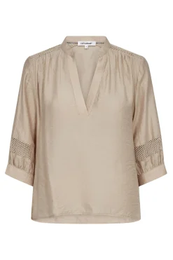 GwendaCC SS Blouse 984Mink 45084