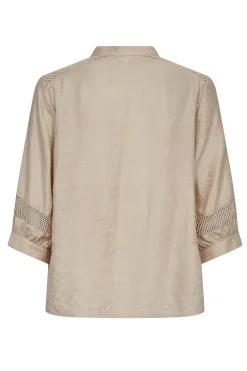 GwendaCC SS Blouse 984Mink 45084