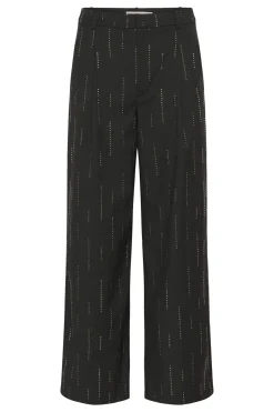 GZadira MW pants Dark grey melange 100494 10910708