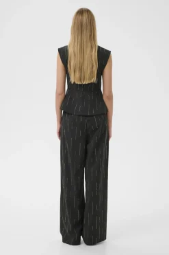 GZadira MW pants Dark grey melange 100494 10910708