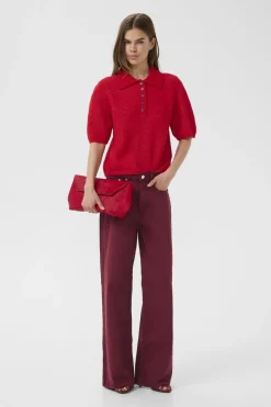 GZalpha ss polo pullover Postbox Mélange 109238 10910852