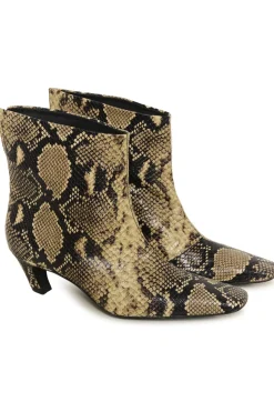 GZcarter low boots snake skin 109173 10911132