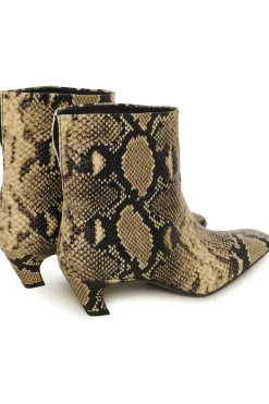 GZcarter low boots snake skin 109173 10911132