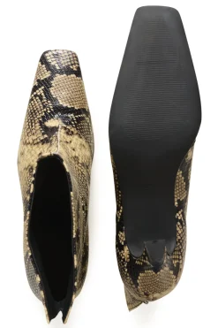 GZcarter low boots snake skin 109173 10911132