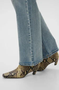 GZcarter low boots snake skin 109173 10911132