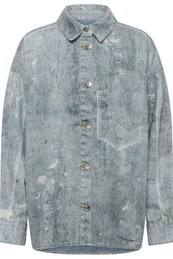 GZcornelia shirt Printed denim blue 108834 10910864