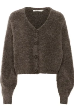 GZdebbie cardigan NOOS Chestnut Melange 10910475