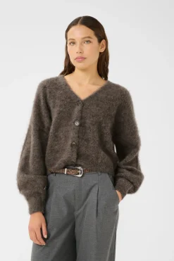 GZdebbie cardigan NOOS Chestnut Melange 10910475