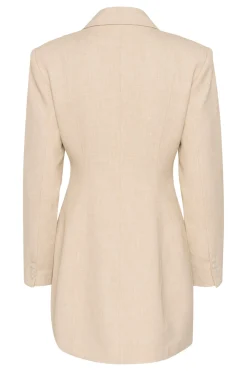 GZdecy blazer dress Light Sand Melange 10909870