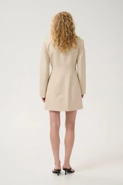 GZdecy blazer dress Light Sand Melange 10909870