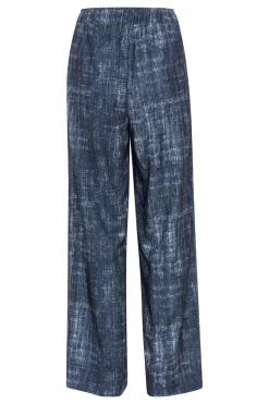 GZdemia P HW pants Dark denim structure 10910410