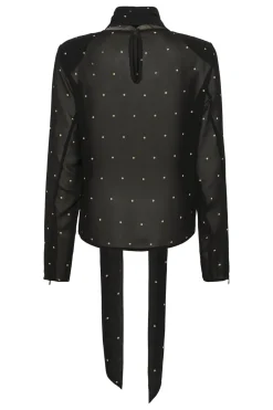 GZdorthie P blouse Khaki dot 109160 10911034