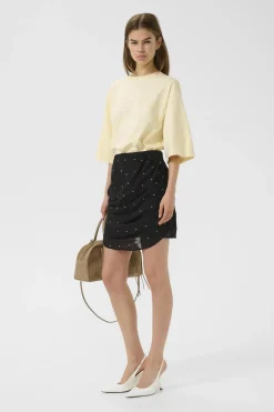 GZdorthie P HW skirt Khaki dot 109160 10911036