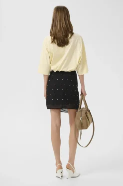 GZdorthie P HW skirt Khaki dot 109160 10911036