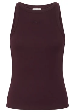 GZdrew rhinestone logo tank Aronia 10910297