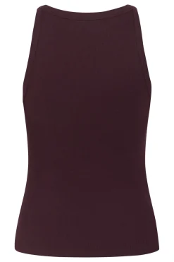 GZdrew rhinestone logo tank Aronia 10910297