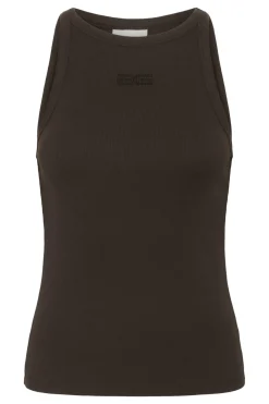 GZdrew rhinestone logo tank Mol‚ 10910297