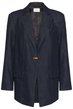 GZelli blazer Dark blue unwashed 107357 10910928