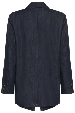 GZelli blazer Dark blue unwashed 107357 10910928