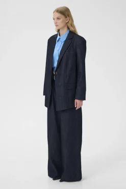 GZelli blazer Dark blue unwashed 107357 10910928