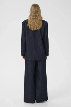 GZelli blazer Dark blue unwashed 107357 10910928