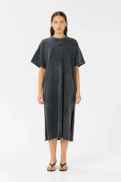 GZjio dress Dark grey washed 10910364