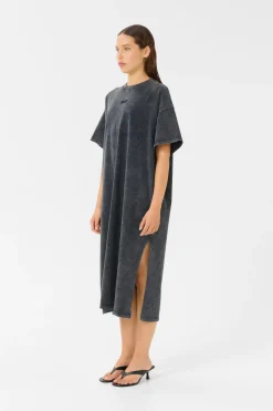 GZjio dress Dark grey washed 10910364