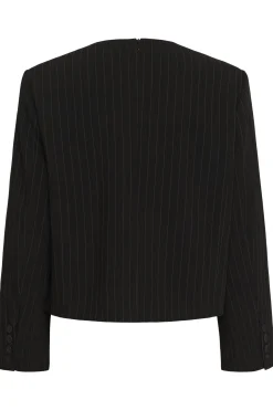 GZjoelle blouse Black pinstripe 105270 10910883