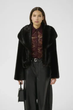 GZkenna jacket Dark brown 10910611