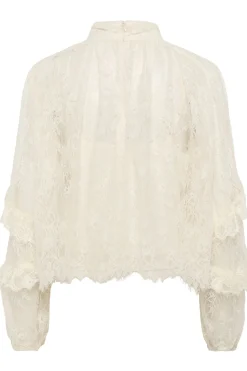 GZlami blouse Egret 110103 10910810