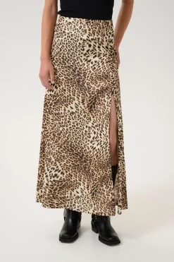 GZleelo P HW skirt light leopard 10909888