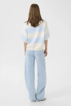 GZmaia ss polo pullover Blue Finch striped 109362 10911141