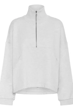 GZnormi sweatshirt Ultra light grey m‚lange 108 10910978