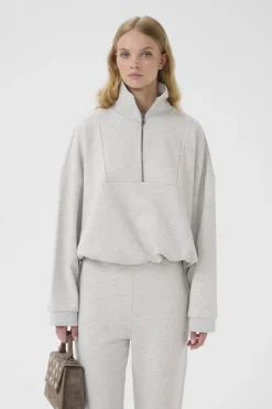 GZnormi sweatshirt Ultra light grey m‚lange 108 10910978