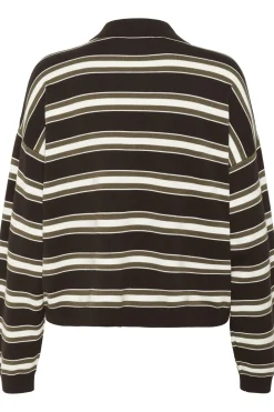 GZpaige polo pullover Mol‚/Dark Beech/Egret 10910655