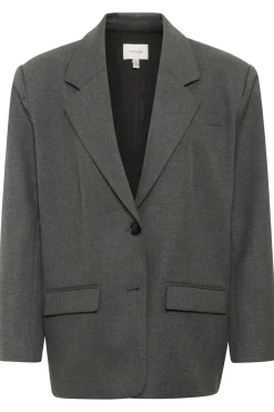 GZpaula melange OZ blazer NOOS Dark grey melange 10910493