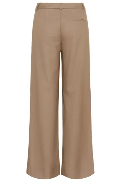 GZpaula MW pants Burnt marple sugar melange