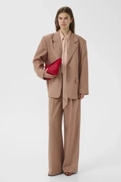 GZpaula MW pants Burnt marple sugar melange