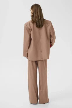 GZpaula MW pants Burnt marple sugar melange