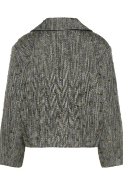 GZriva OZ jacket Herringbone black/grey 10773 10910714