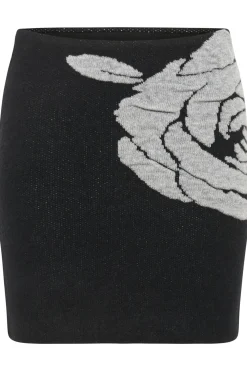 GZrosaly skirt Black 10910595