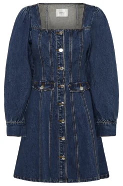 GZsamia dress Indigoblue 109201 10911019