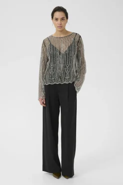 GZsibba blouse Black/silver 103434 10910698