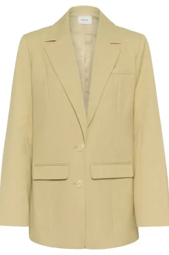 GZstacy blazer Pale hay melange 109221 10911119